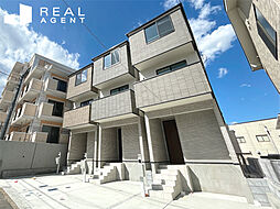 -REAL AGENT STYLE-  佐江戸町　新築戸建て全...