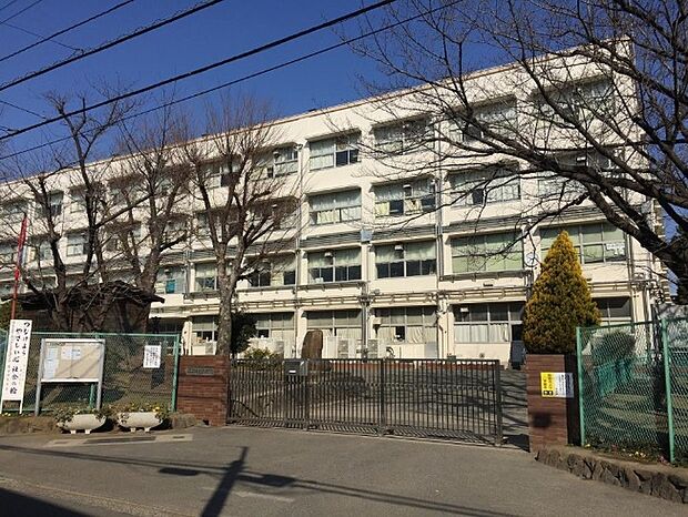 横浜市立樽町中学校（約1,120m）