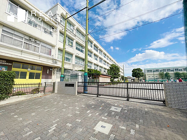横浜市立新吉田小学校(約790m)