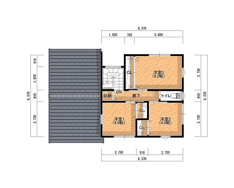 グリーンタウン善通寺稲木町東部小学校北団地6号地