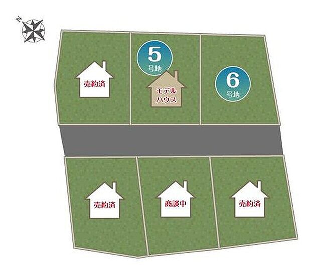  子育て世代に人気の宇多津II期分譲地は【残り1区画】となりました！
