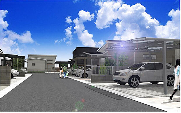 前面道路のイメージ