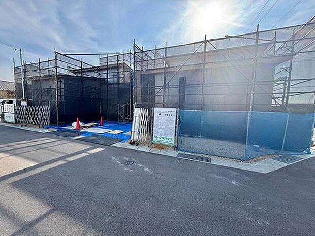 【3月撮影 外観】国道11号線から近いため、車での移動もラクラク!周辺環境に恵まれた立地です♪