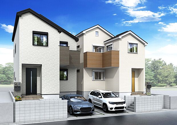 完成予想外観パース
