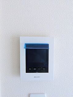 TVモニター付きインターホン