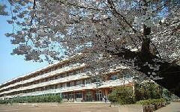 所沢市立南陵中学校