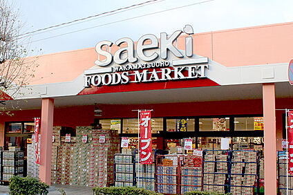フーズマーケットさえき小谷田店 約500ｍ(約7分)