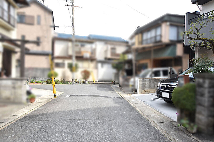 前道の様子