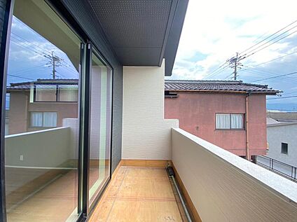 バルコニー