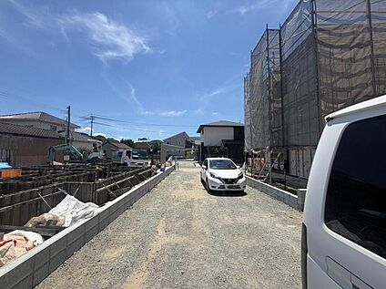 前面道路含む現地写真