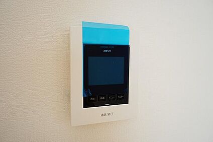 テレビモニター付きインターフォン