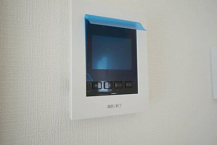 テレビモニター付きインターフォン