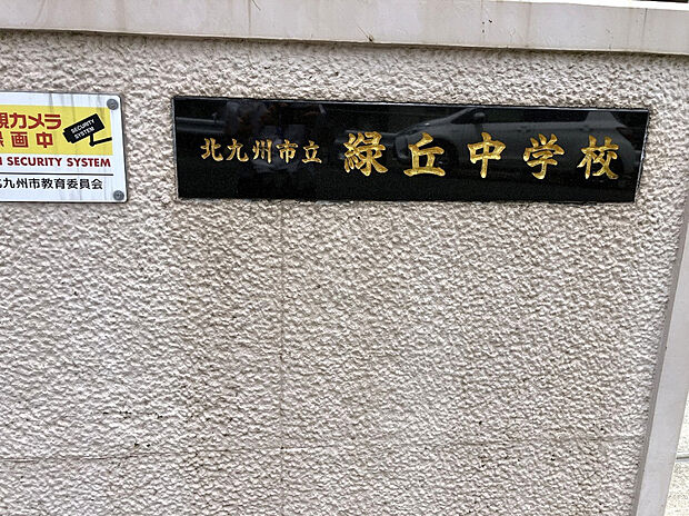 緑丘中学校（約1,100m）