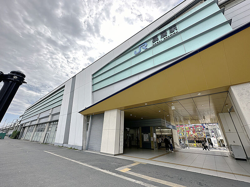 【車・交通】JR阪和線　長居駅