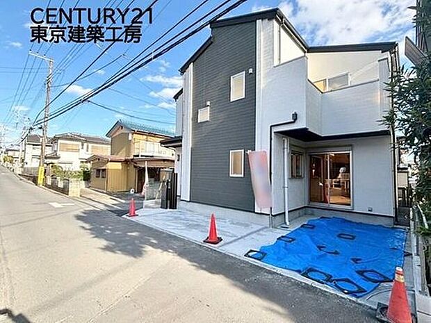 北西×北東の4m幅道路に面した角地!開放感あふれる心地よい暮らしが叶います。
