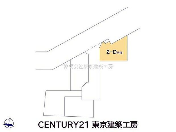 静かな生活道路に面した、安心の住まい。車の往来が少なく、小さなお子さまがいるご家族にも優しい、穏やかな環境が整っています。