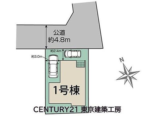 ◆４LDK＋駐車スペース２台分ございます