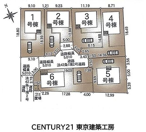 3188万円、4LDK、土地面積169.24m2、建物面積96.78m2