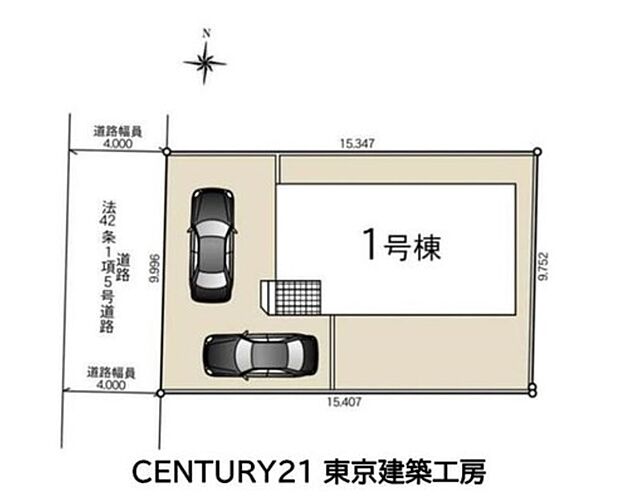 4LDK、土地面積153.81m2、建物面積94.77m2◆第一種低層住居専用地域に位置し、閑静な住宅街が魅力です。
