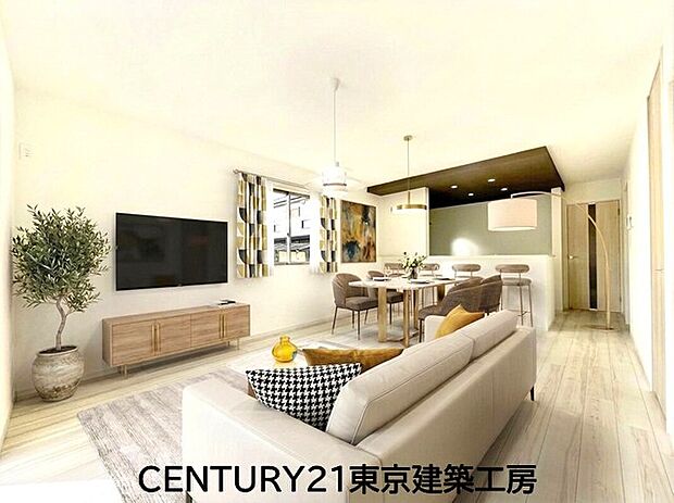 【同仕様・家具はCGにて配置】◆住宅ローンに強い◆頭金0円・諸費用・引越費用・家具家電代・オートローンなど他のお借入も住宅ローンでまとめてお任せ下さい!