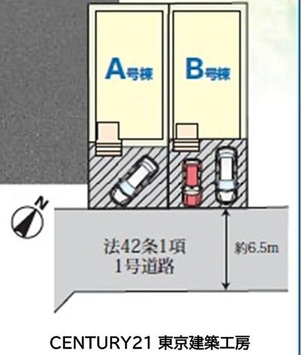 広い前面道路で駐車もスムーズ、送り迎えも安心。ゆとりある道路環境が、忙しい毎日をサポートし、家族の暮らしを快適にします。