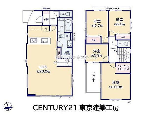 4LDK、土地面積116.68m2、建物面積105.73m2 ◆住宅ローンに強い◆頭金0円・諸費用・家具家電費用・オプション費用・他に借入がある方もお任せ下さい！豊富な販売実績で住宅購入