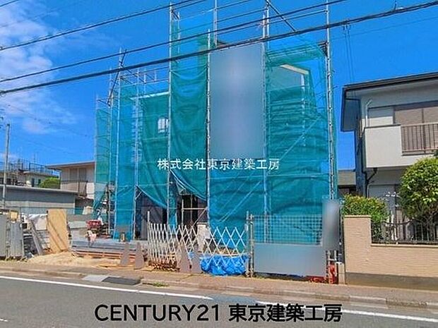 【現地外観写真】◆住宅ローンに強い◆頭金0円・諸費用・家具家電費用・オプション費用・他に借入がある方もお任せ下さい!豊富な販売実績で住宅購入をサポート♪