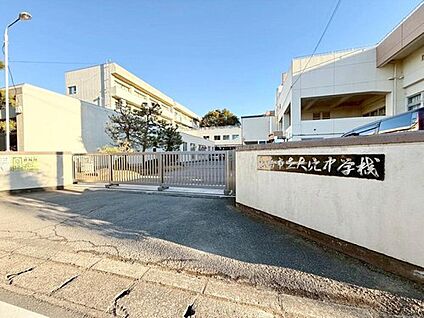 船橋市立大穴中学校 640ｍ(徒歩8分)
