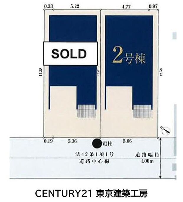 【区画図】◆駅近!新京成線『前原駅』まで徒歩5分で通勤も便利です!