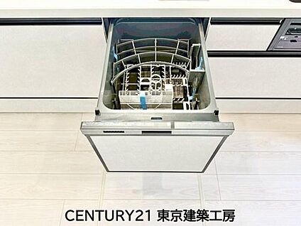 【ビルトイン型の食器洗浄乾燥機】