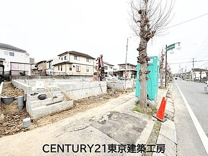前面道路含む現地写真