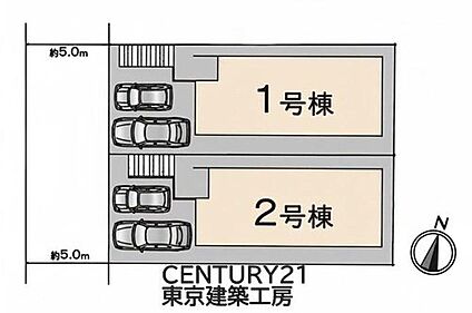 全体区画図