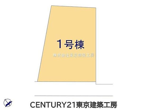 【全体区画図】並列3台駐車可能！ご家族それぞれのお車所有や来客時にも便利です♪