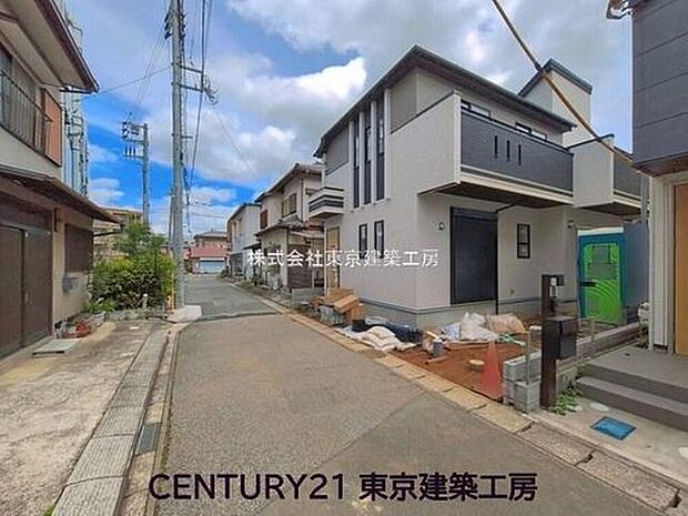 【前面道路含む現地写真】閑静な住宅街。現地でしかわからないこともございます。ぜひ現地にてお待ちしております。