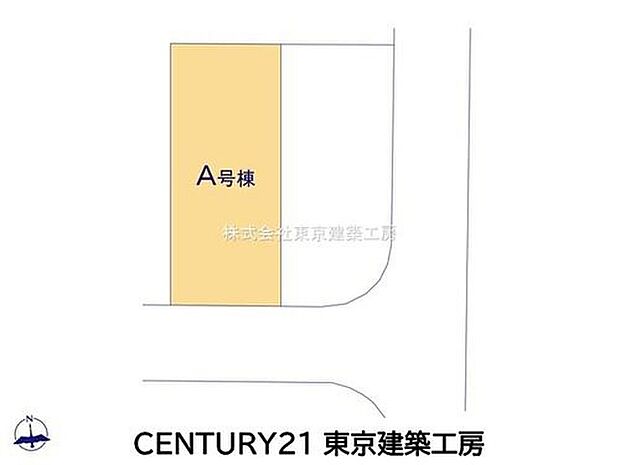 【全体区画図】緑豊かで閑静な住宅地に位置し、周辺交通量も少なめ。南道路に面した陽当たり良好な住まいです♪