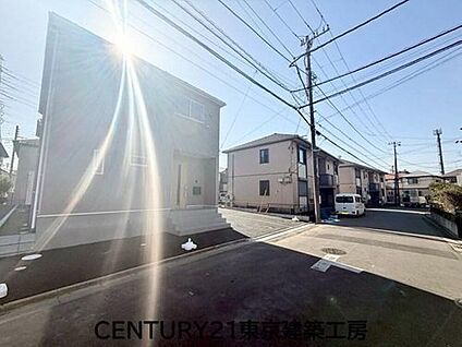前面道路含む現地写真