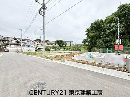 前面道路含む現地写真