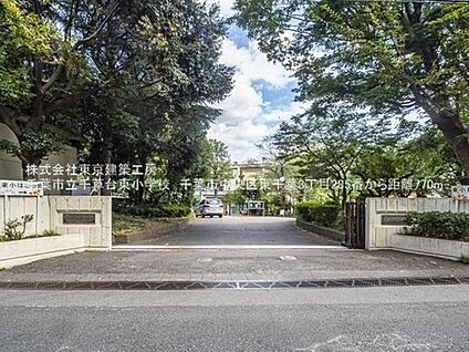 千葉市立千草台東小学校 790m(徒歩10分)