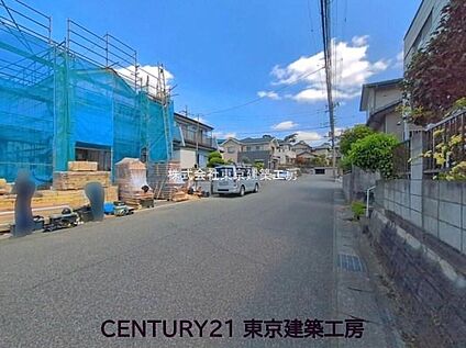 前面道路含む現地写真