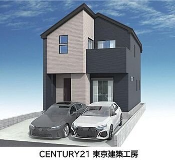 完成予想図(外観)