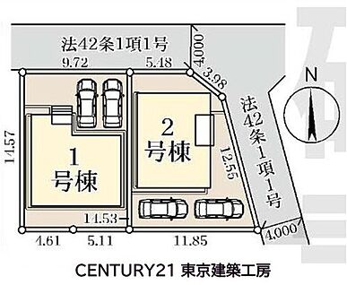 区画図