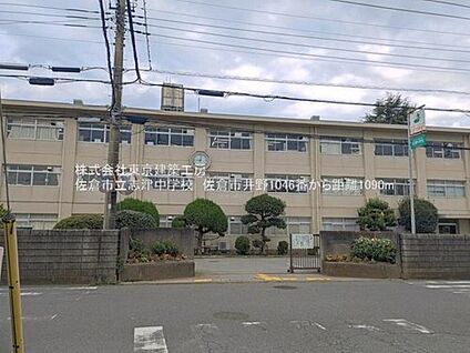 佐倉市立志津中学校 1169ｍ(徒歩15分)
