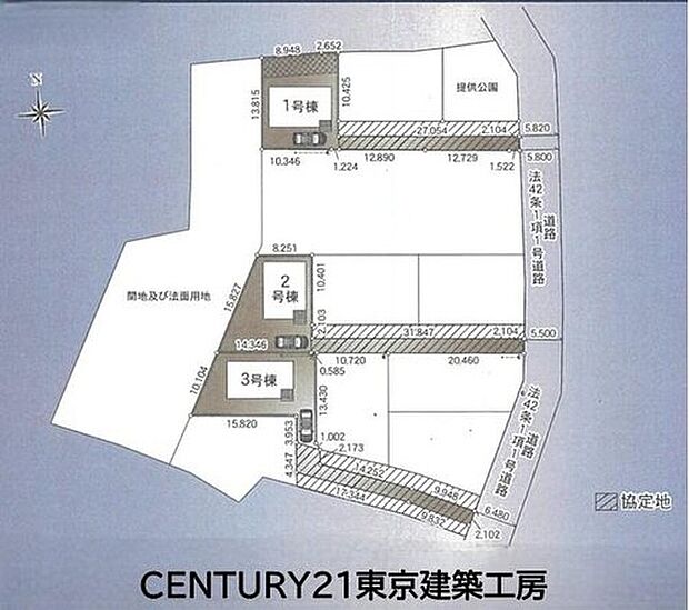 【全体区画図】3388万円、4LDK、土地面積236.43m2、建物面積94.77m2 ◆住宅ローンに強い◆頭金0円・諸費用・家具家電費用・オプション費用・他に借入がある方もお任せ下さい!豊富な販売実績で住宅購入を