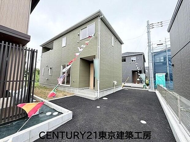 【現地外観写真】◆住宅ローンに強い◆頭金0円・諸費用・家具家電費用・オプション費用・他に借入がある方もお任せ下さい!豊富な販売実績で住宅購入をサポート♪