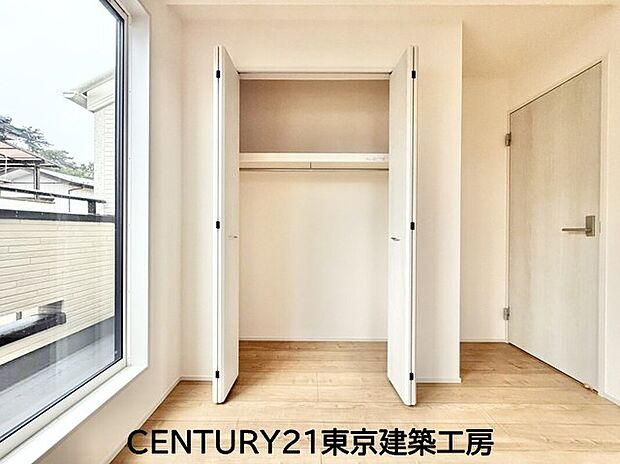 【収納】◇ゆったりとした空間となるよう各居室に収納スペースを用意し、快適にお過ごしいただけます♪