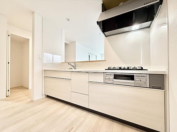 ■家族の絆を深める、温もりのあるキッチン