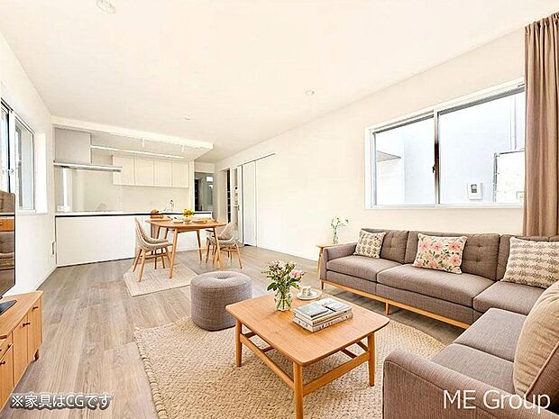 ■家族の時間を彩る、快適で癒される空間