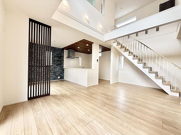 ■家族の時間を彩る、快適で癒される空間