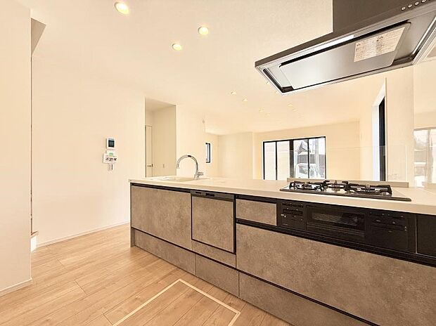 ■シンプルで美しく心地よい時間を生むキッチン空間