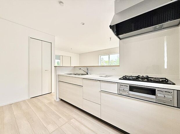 ■美味しい時間が生まれる、笑顔あふれるキッチン